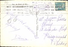 CPM Env de Beuil A M le route des Gorges du Cians 