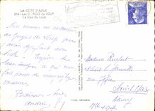 CPM La Cote d'Azur Les Gorges du Loup Le Saut du Loup 