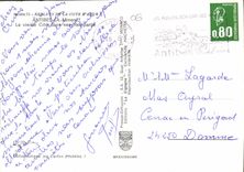 CPM Reflets de la Cote d'Azur Antibes A Mmes la vieille Cite dans ses Remparts 