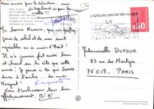 CPM Cote d'Azur Cap d'Antibes Panorama sur Antibes 