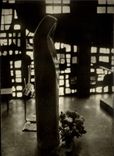 CPM Hem Nord Chapelle Ste Therese de l'Enfant Jesus er de la Ste Face Statue reliquaire de sainte Th