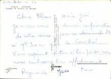 CPM Auvergne Troupeau de montons au paturage 