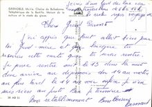 CPM Grenoble Mairie Chaine de Belledonne Telepherique de la Bastille Maison de la culture et le stad