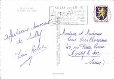 CPM En Sologne Les genets 