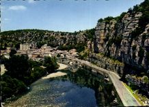 CPM Ardeche pittoresque Vogue vue generale 