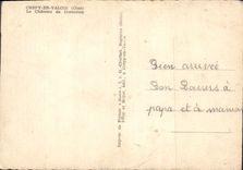 CPM Crepy en Valois Oise le Chateau de Geresmes