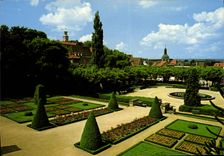 CPM Montlucon Allier les jardins suspendus 