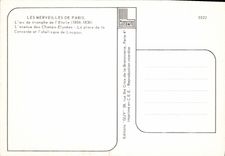 CPM Les Merveilles de Paris l'Arc de Triomphe de l'Etoile l'avenue des Champs Elysees la place de la