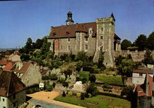 CPM Montlucon Allier le vieux chateau 