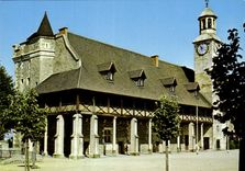 CPM Montlucon Allier le vieux chateau 