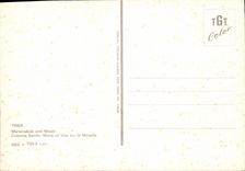 CPM Trier Mariensaule und Mosel Colonne Sainte Marie et vue sur la Moselle