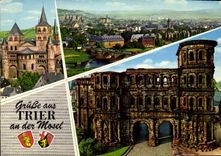 CPM Grusse aus Thier an der Mosel 