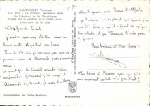 CPM Rambouillet Yvelines Le Chateau residence d'ete du President de la Perublique facade sur le part