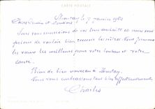 CPM Meilleurs Voeux 
