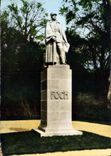 CPM Foret de Compiegne Clairiere de l'Armistice Statue du MArechal Foch 