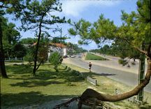 CPM Stella Plage Pas de Calais Les pelouses Boulevard Ed Labrasse 