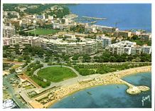 CPM Couleurs et lumiere de France La cote d'Azur Cannes Alpes Maritimes vue generale sur le Cap de l