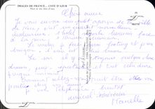 CPM Images de France Cote d'Azur Nice et ses Jets d'eau 