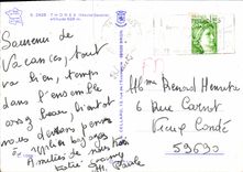 CPM Thones Haute Savoie 
