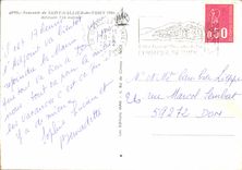 CPM Souvenir de Saint Vallier de Thiey 