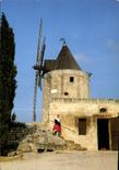 CPM Les belles Images de Provence Mireille au moulin de A Daudet 