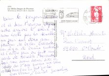 CPM Les belles Images de Provence Mireille au moulin de A Daudet 