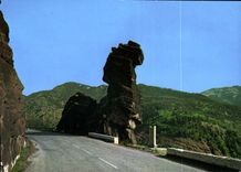CPM Gorges de Daluis Alpes Maritimes gorges sauvages et grandioses creusees dans le schiste rouge pa