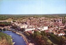 CPM Dax Landes vue generale sur la ville 