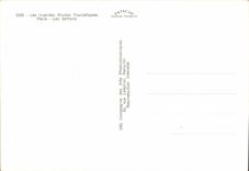 CPM Les Grandes routes touristique Paris les Settons 