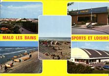 CPM Malo les Bains Dunkerque Sports et loisirs a Malo Bowling Bateaux
