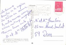 CPM Les Gorges pittoresque du Verdon la Route Varaise et le Pont sur l'Artuby 