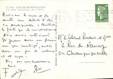 CPM Ile de Noirmoutier un des moulins de l'Ile 