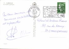 CPM Narbonne Le Cloitre gothique 
