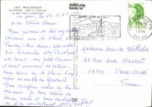 CPM Pays Basque La Rhune le petit train a cremaillere 