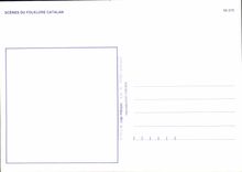 CPM Scenes du Folklore Catalan 