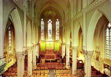 CPM Vendeville Nord Pelerinage Sainte Rita Interieur de l'Eglise 