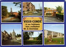 CPM Vieux Conde Divers aspects 