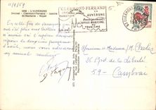 CPM L'Auvergne Orcival Clermont Ferrand Issoire St Nectaire Royat 