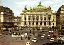 CPM Paris la Place de l'Opera 