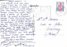 CPM Les Sites Merveilleux de la Cote d'Azur Menton A M la vieille ville vue du port 