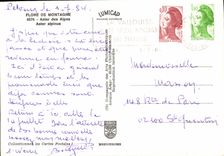 CPM Flore de Montagne Aster des Alpes Aster Alpinus 