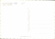 CPM La Cote d'Azur Cannes 