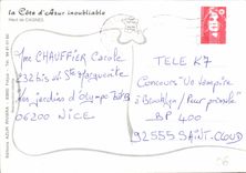 CPM La Cote d'Azur inoubliable Haut de Cagnes 