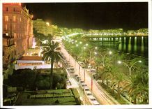 CPM Couleurs et Lumiere de France la Cote d'Azur Cannes Alpes Maritimes la Croisette et les Grands H