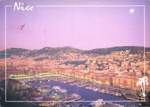 CPM La Cote d'Azur Inoubliable Nice A M le Port 