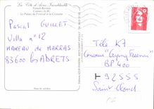 CPM La Cote d'Azur Inoubliable Cannes A M le Palais du Festival et la Croisette 