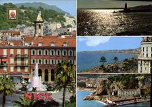 CPM Souvenir de Nice 