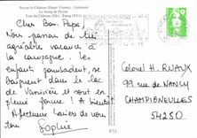 CPM Peyrat le Chateau Haute Vienne Limousin le bourg de Peyrat Tour du Chateau Etang