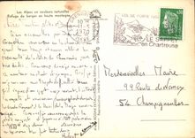 CPM Les Alpes en Couleurs naturelles Refuge de berger en haute montagne 