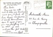 CPM Parc national des Ecrins Face de l'Ailefroide et les bans 